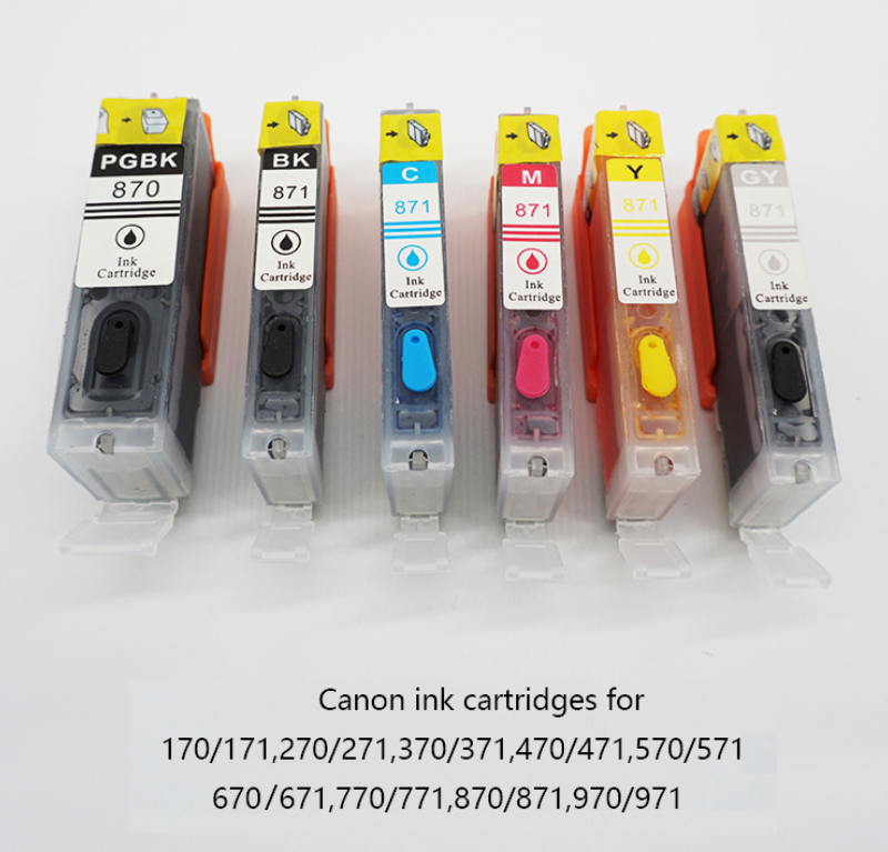Ink cartridge refill for Canon Ink cartridge refill for Canon