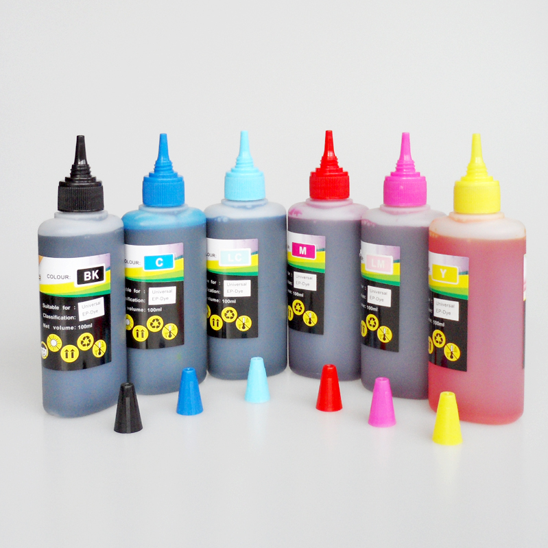 Bulk inkjet ink for Epson desktop inkjet printers