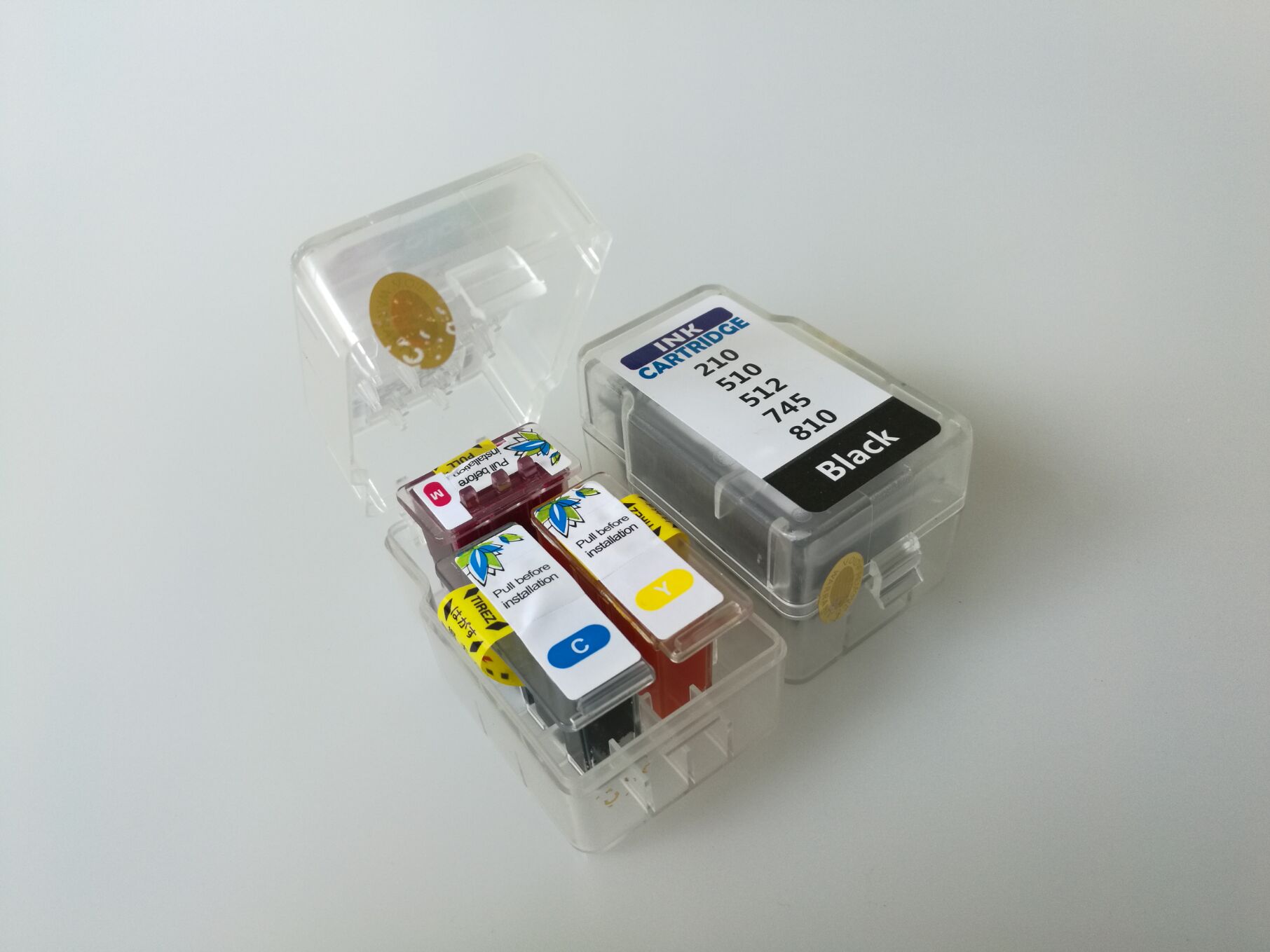 Canon smart cartridge