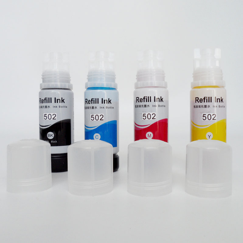 EcoTank T502 Ink Bottles