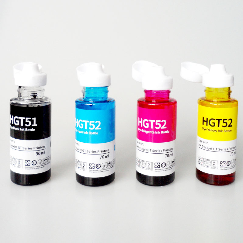 HP GT51/GT52 ink refill