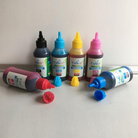 High quality refill dye ink for Epson,Canon,Brother and HP desktop inkjet printer 