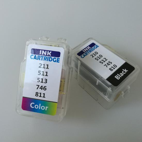 Smart cartridge 210/211,310/311,510/511,710/711 for Canon inkjet printer 