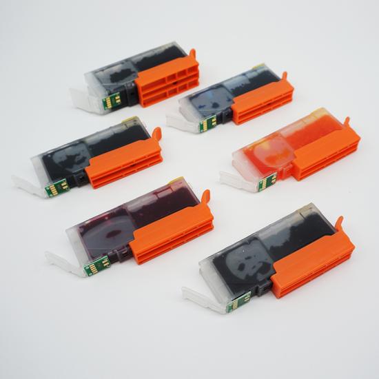 Ink cartridge refill kit for Canon inkjet printer 