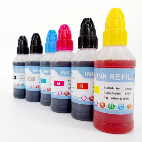 Excellent ink refill for Epson Expression Photo HD XP-15000/XP-15010/XP 15080 Printers 