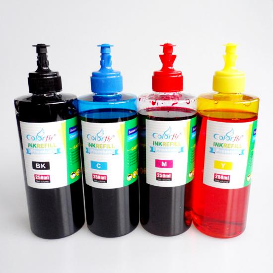 New arrival printer ink refill ink 250ML bottle ink 
