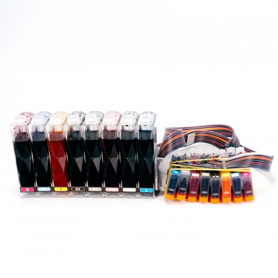 6-Colors Pgi-580 Cli-581 CISS Compatible for Canon Pixma  Ts8350/Ts8250/Ts8150/Ts9150 - China Continuous Inking System, Continuous  Ink Supply System