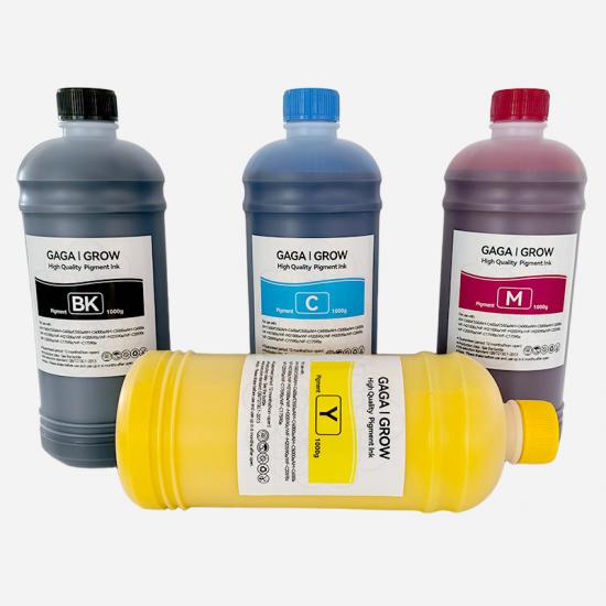 Epson Gaga/Grow WF-C21000/C20750/C20590/C400/C4000 high quality of pigment ink.