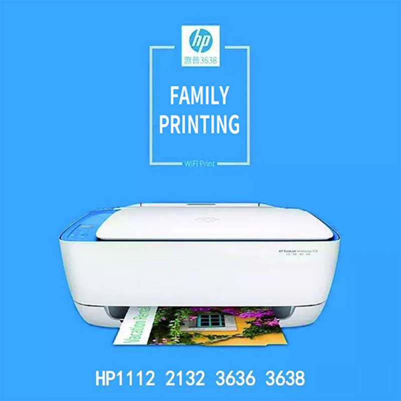 Colorfly HP new printer with modified CISS