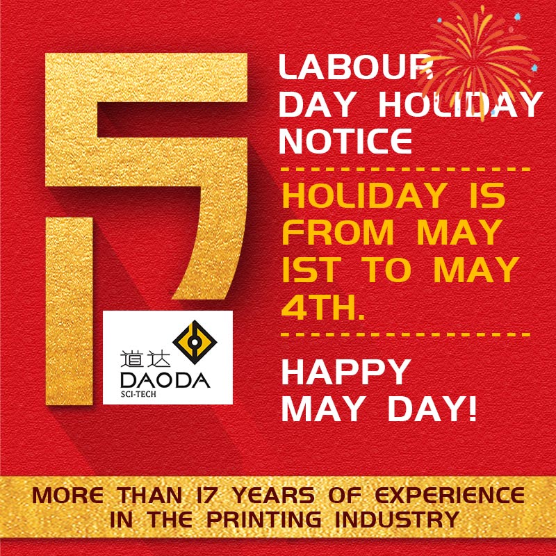 May Day Holiday