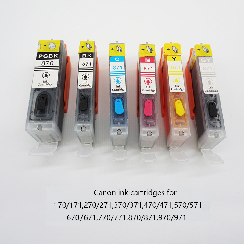 Ink cartridges for Canon