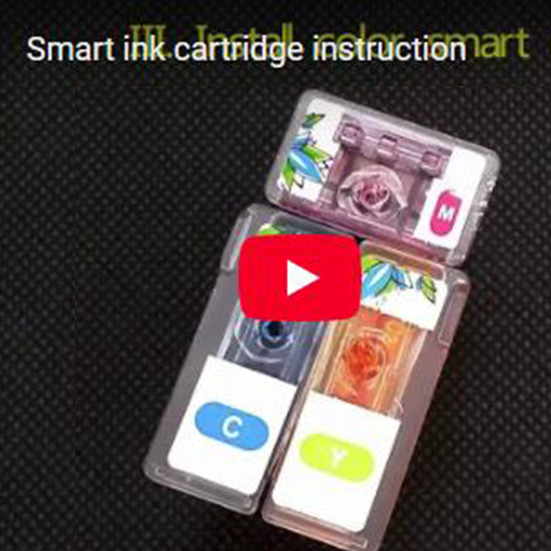 Innovative ink cartridge instructions